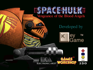 Screenshot Thumbnail / Media File 1 for Space Hulk - Vengeance of the Blood Angels (1995)(Electronic Arts)(Eu)[!][CDD7065]